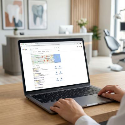 SEO para clínicas dentales — posicionamiento en Google