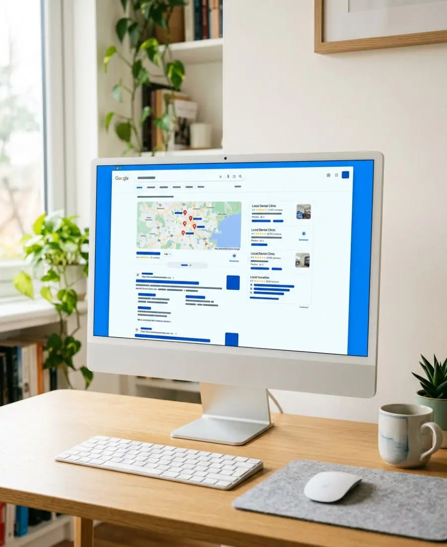 SEO para clínicas dentales — posicionamiento en Google para dentistas