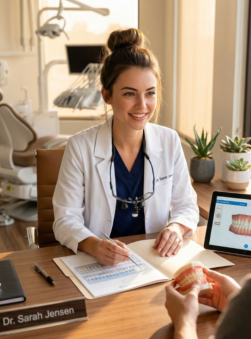 Equipo de Agencia SEO Dental trabajando en estrategia de posicionamiento para clínicas dentales